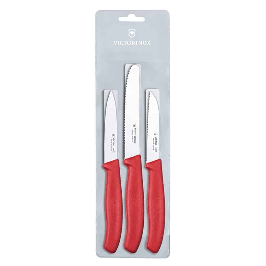 Victorinox Swiss Classic Paring Knife Set Of Three