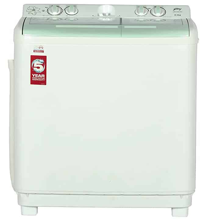 Godrej GWS PPL Semi-Automatic Top-Loading Washing Machine