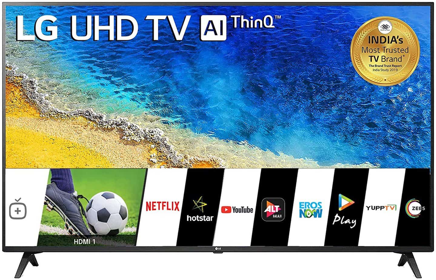  LG UHD Smart 4K LED TV