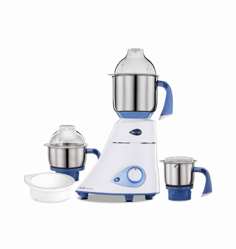 Preethi blue leaf diamond mixer grinder