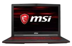 MSI hin 9SC 066 gaming laptop