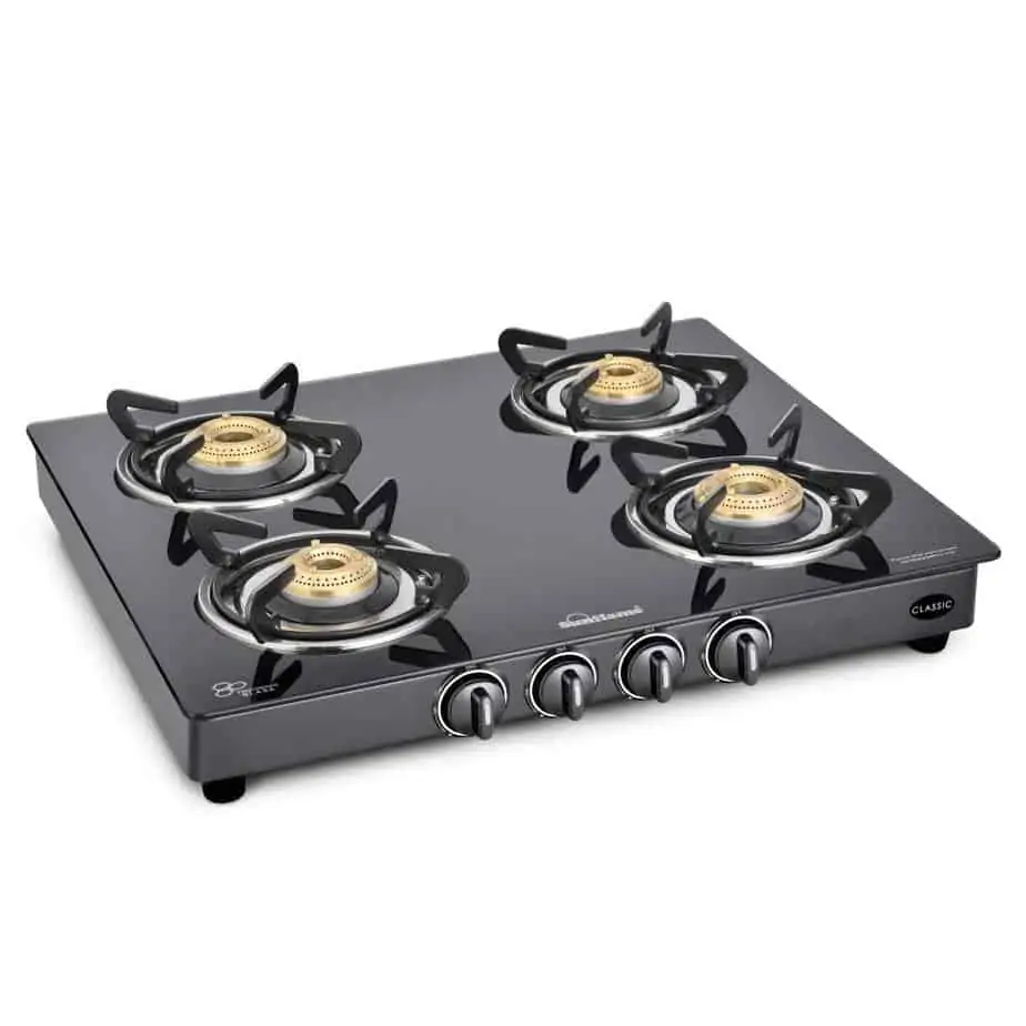 AUTO Ignition Toughened Glass Cooktop