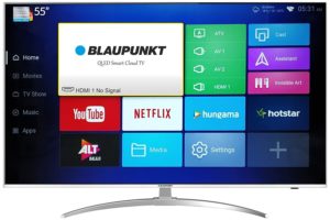 Blaupunkt 4K ultra HD TV