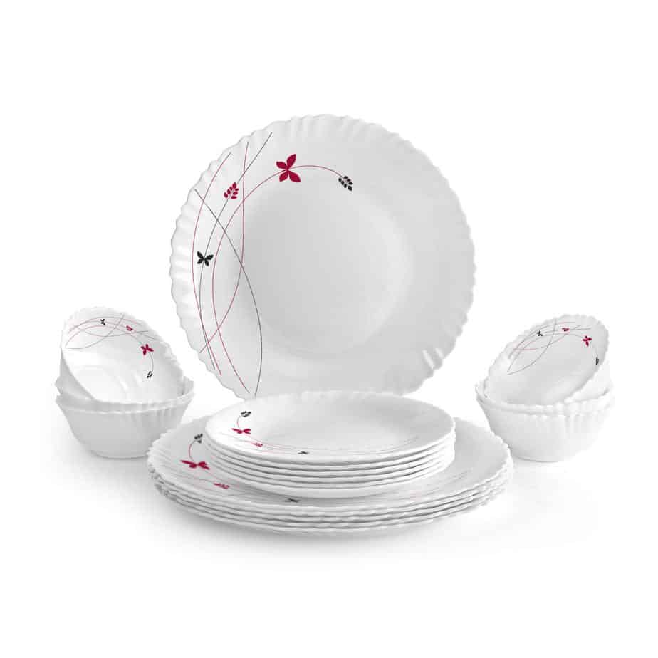 Cello Opalware Dinner Set