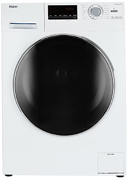 Haier front load washing machine