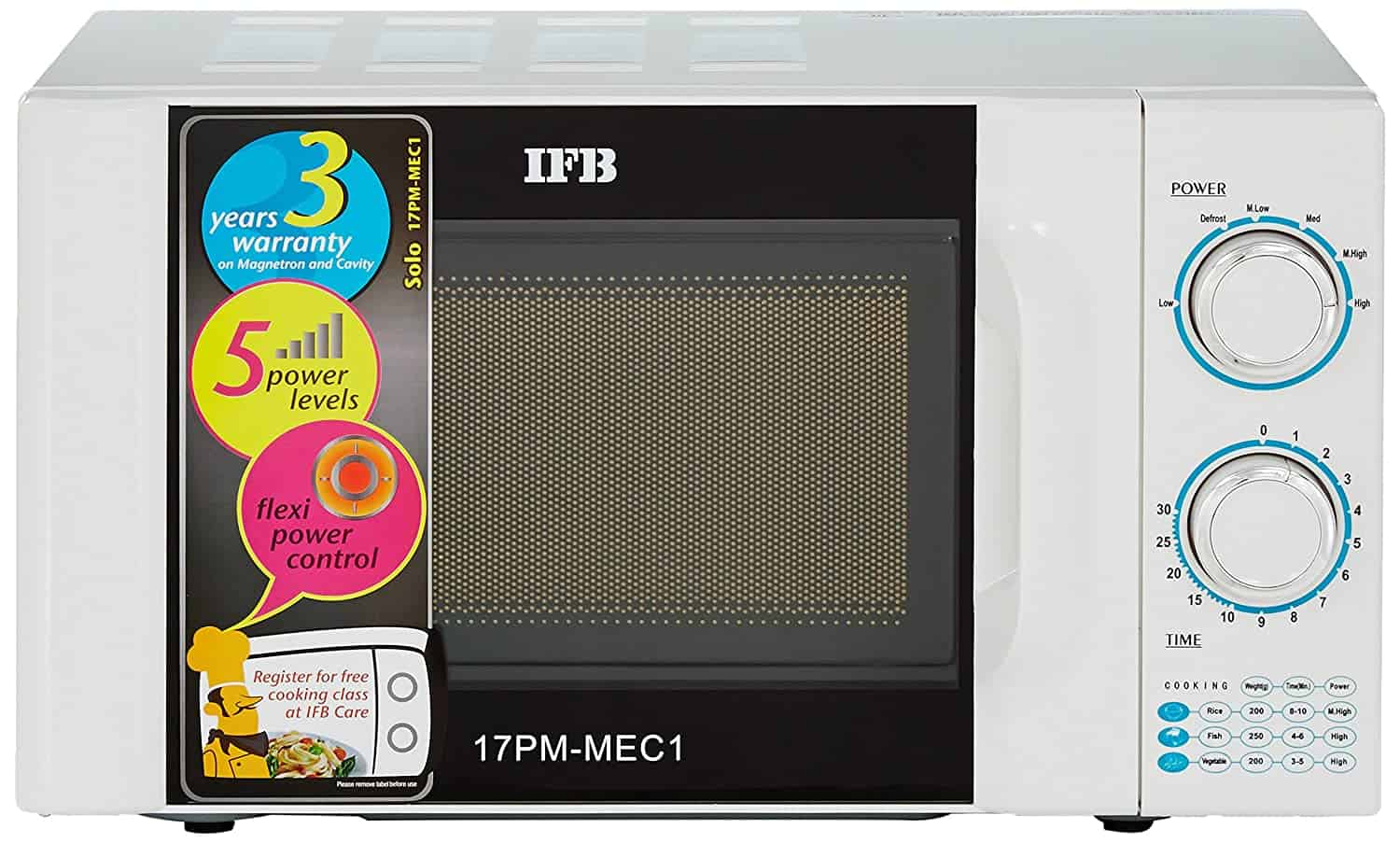 IFB 17 L Solo Microwave Oven