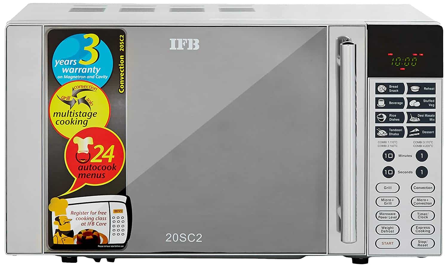 IFB 20 L Convection Microwave Oven