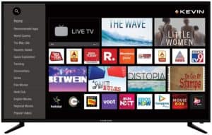 Kevin 4K UHD LED Smart TV