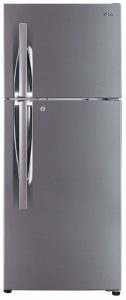 LG 260 L 3 Star Double Door Refrigerator