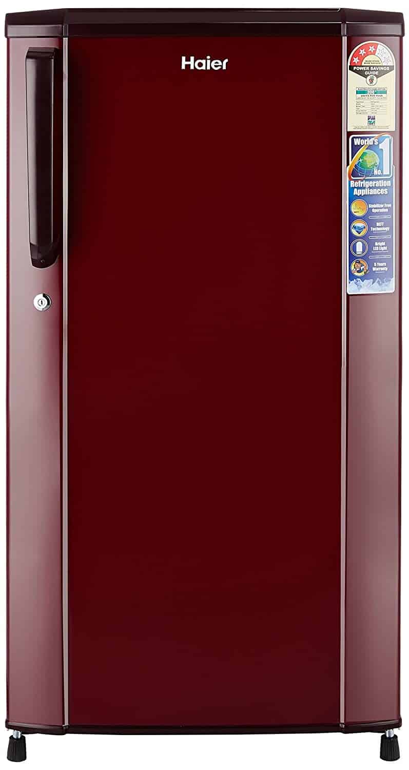 Haier 170 L 3 Star Single Door Refrigerator