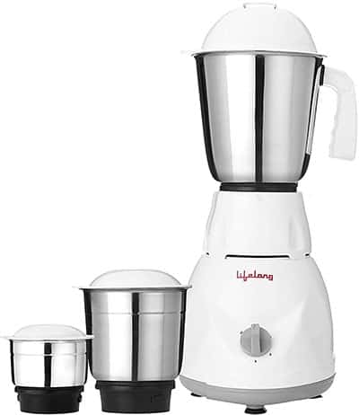  Lifelong Power Pro 500-Watt Mixer Grinder