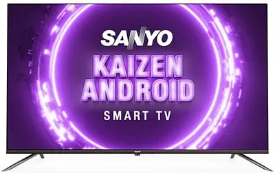 Sanyo Kaizen Series 4K Ultra HD Smart Certified Android TV