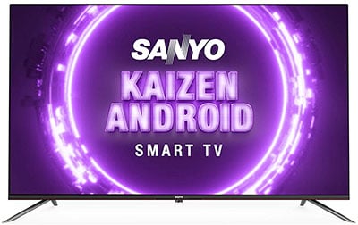  Sanyo Kaizen Series 4K Ultra HD Smart Certified Android TV