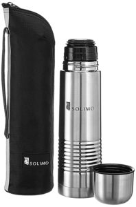 Solimo Thermal Stainless Steel Flask