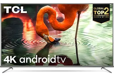 TCL 4K Ultra HD Smart Certified Android LED TV