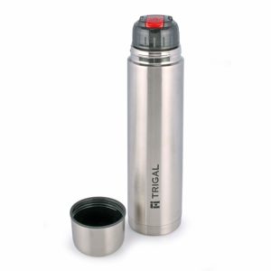 Trigal Thermos Steel Flip Lid Flask