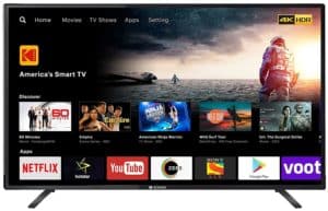 ultra HD smart LED TV