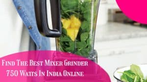 best mixer grinder 750 watts in india