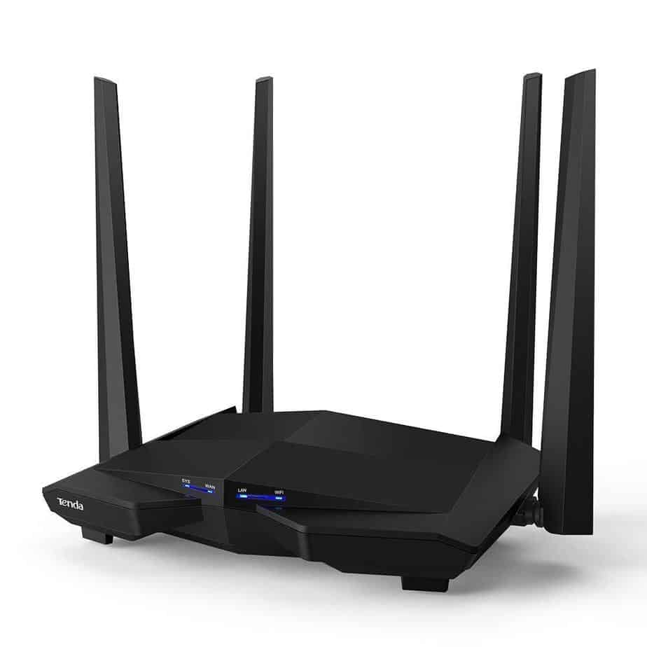  Tenda AC10 1200Mbps Wi-Fi Router  
