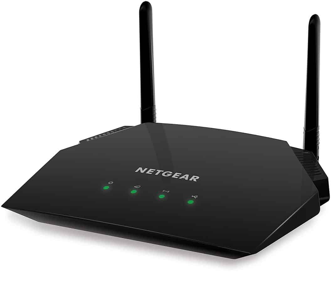 Netgear R6260 AC1600 Smart Wi-Fi Router (Black