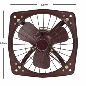 A&Y Brijlax Heavy Duty Metal Fresh Air Exhaust Fan