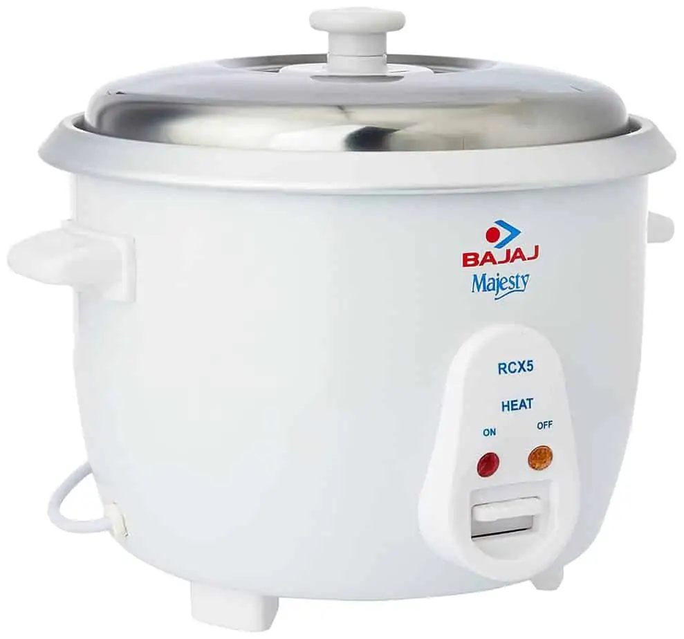 Bajaj RCX 5 1.8 Litre Rice Cooker 