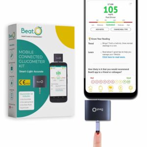 BeatO Smartphone Glucometer Kit