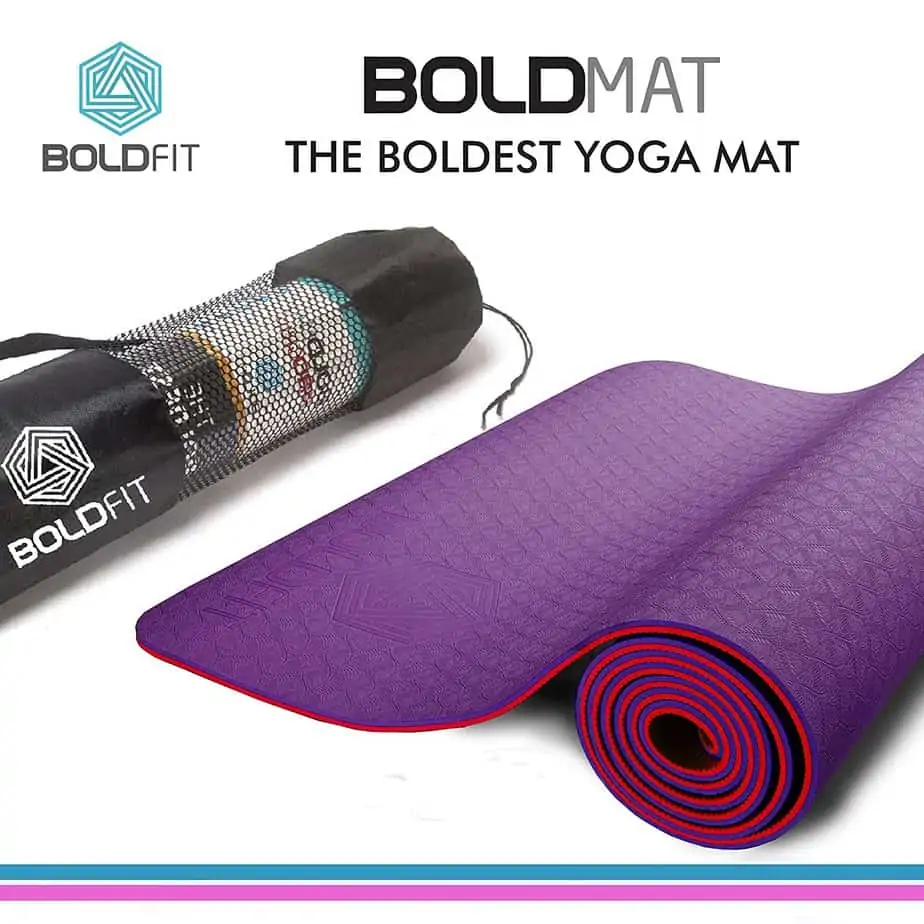 Boldfit yoga mat for women and men 