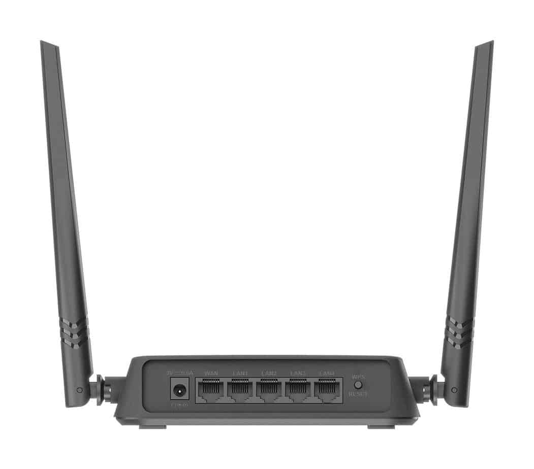  D-Link DIR-615 Wireless-N300 Router (Black, Not a Modem) 
