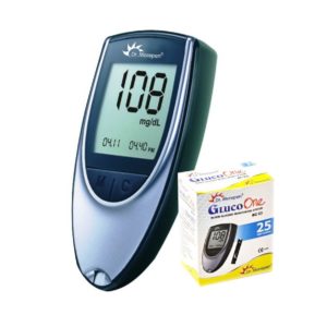 Dr Morepen GlucoOne Blood Glucose Monitor Model BG 03