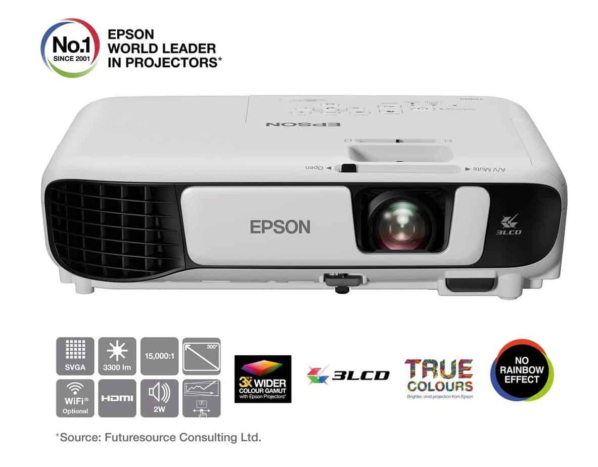  Epson EB S41 Projector 