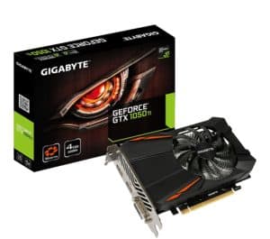 Gigabyte Geforce GTX 1050 Ti 4GB Graphic Card