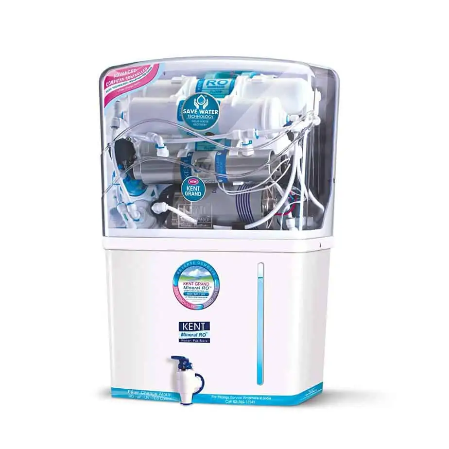  Kent New Grand 8 Litres Wall Mountable RO+UV+UF+TDS Water Purifier