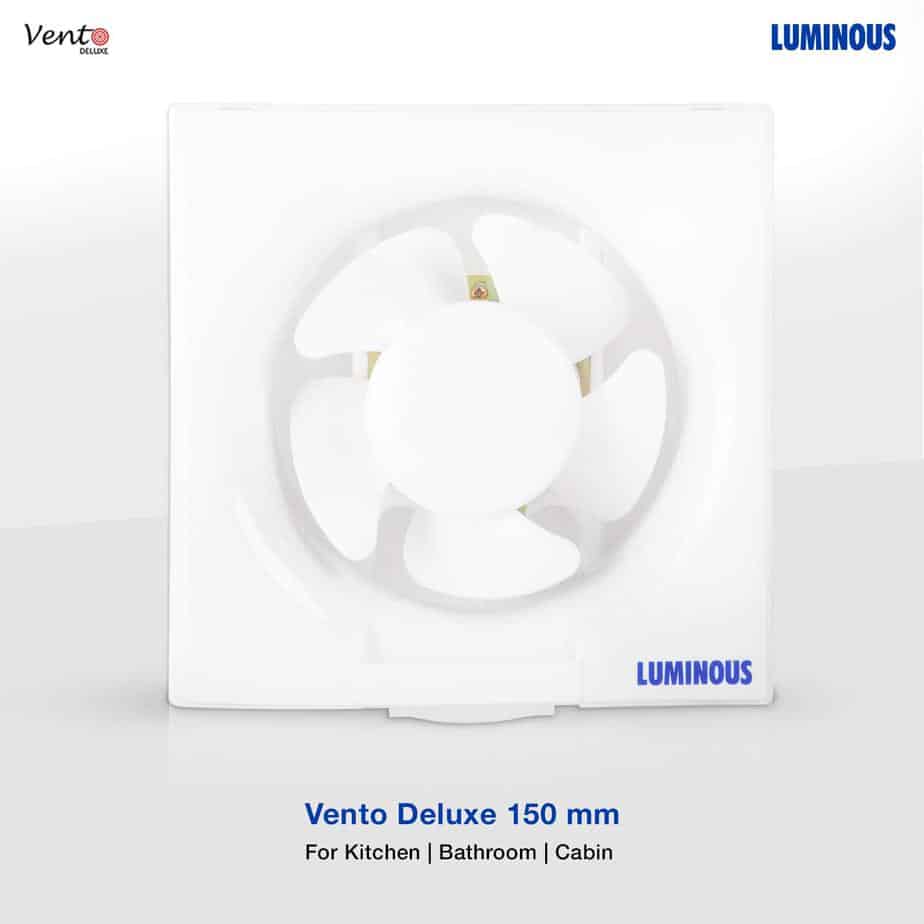  Luminous Vento Deluxe Exhaust Fan 