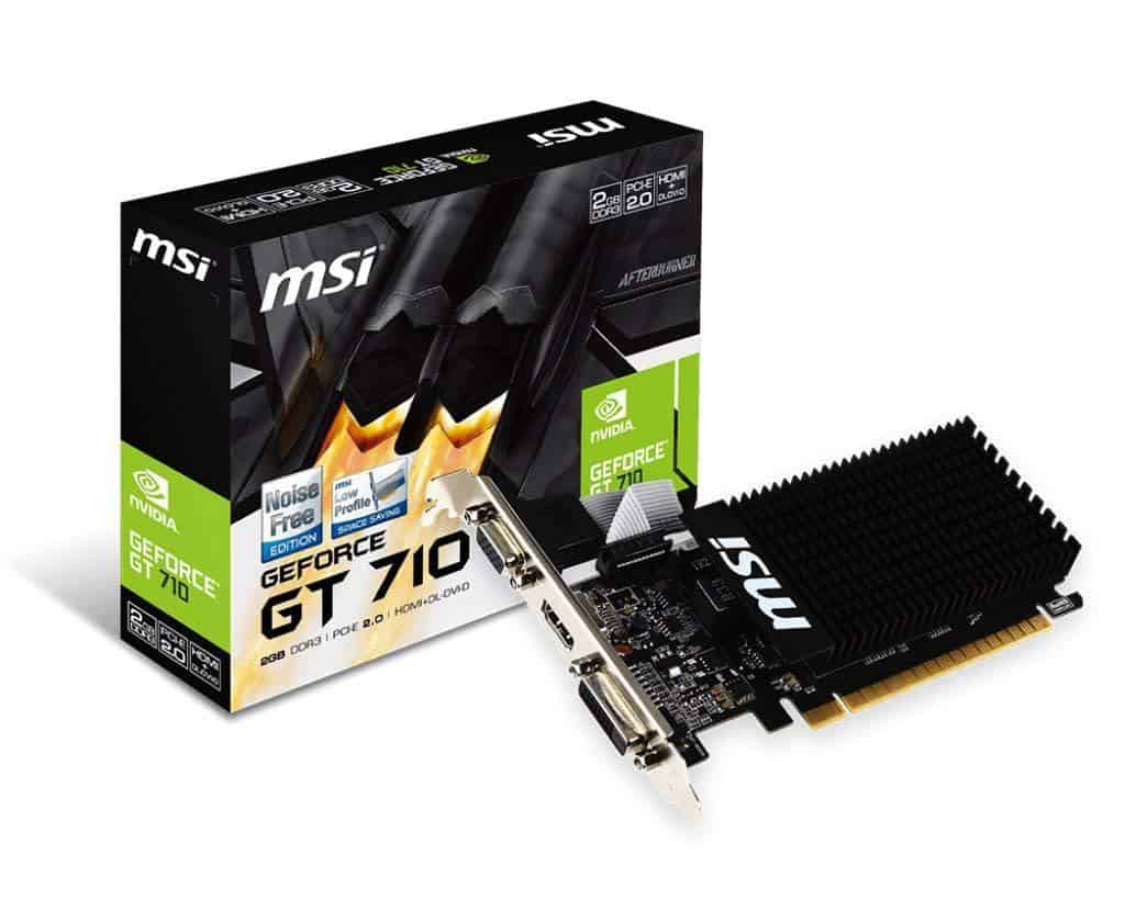  MSI GT 710 DDR3 Graphic Card