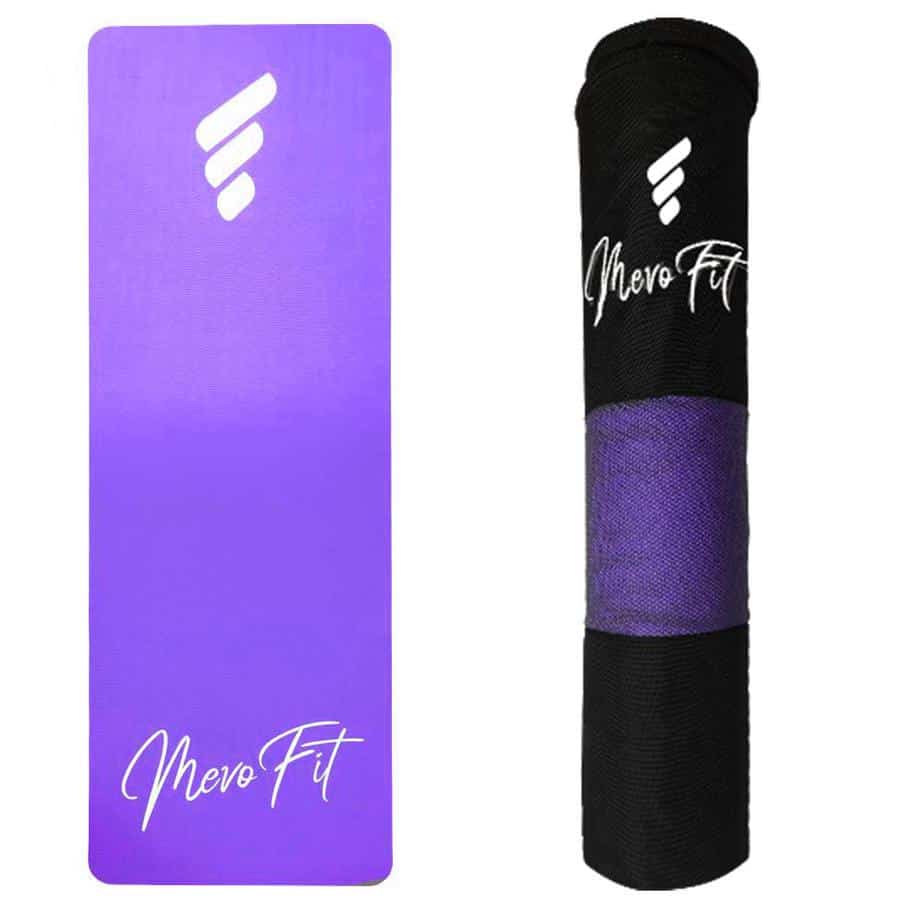  MevoFit all-purpose yoga mat for man and woman
