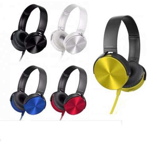  MobiQwick Extra Bass Headphones