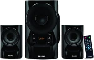 Philips IN-MMS6080B/94 2.1 Channel Multimedia Speakers