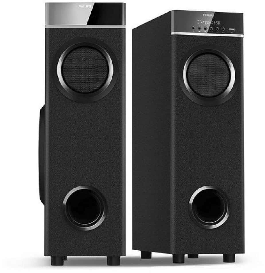  Philips in-SPA 9060B/94 Tower Speakers