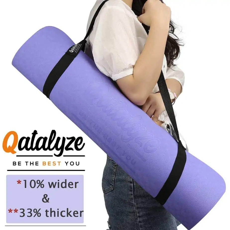  Qatalyze 8mm TPE Yoga mat