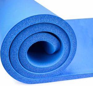 YOZO 10mm Extra Thick Yoga and Exercise Mat