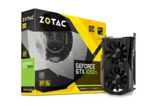 Zotac GeForce GTX 1050 4GB Graphics Card