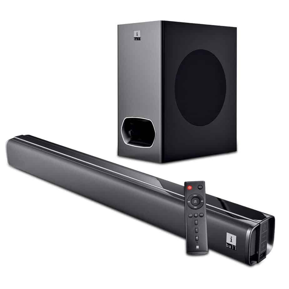  iBall Bluetooth Soundbar with Subwoofer