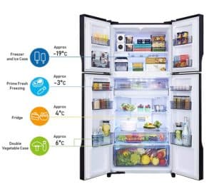 best side by side refrigerator 