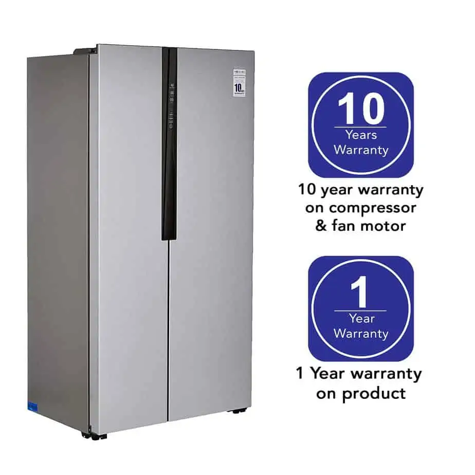  Frost-free Side by Side Refrigerator from Haier 