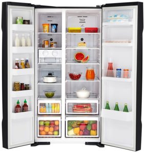 best side by side refrigerator 