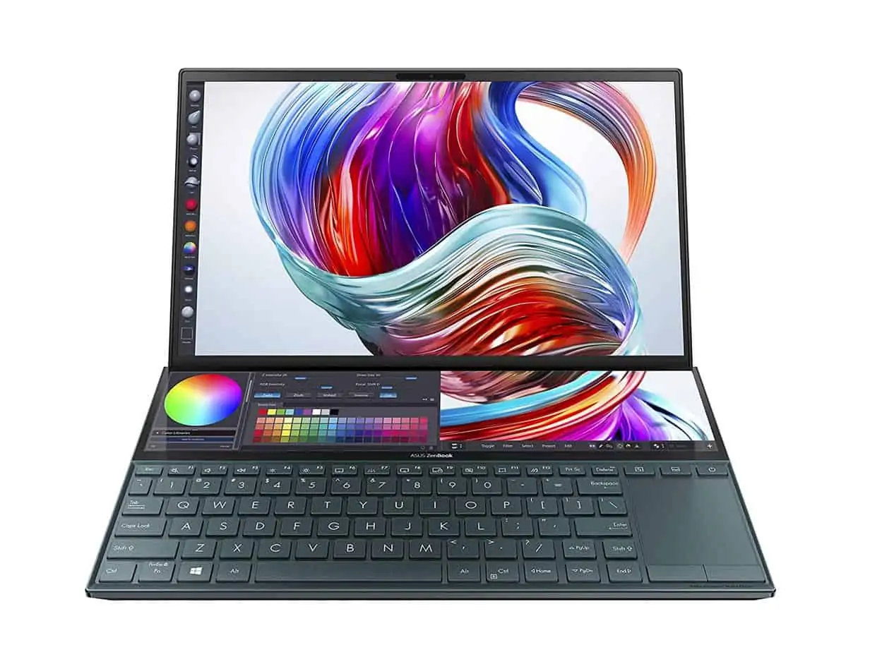 ASUS ZenBook Duo Laptop 