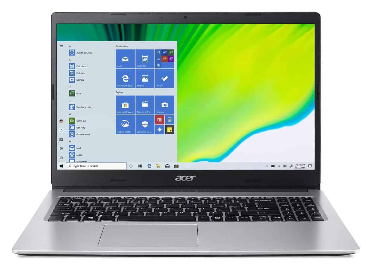 Acer Aspire 3 A315-23 laptop