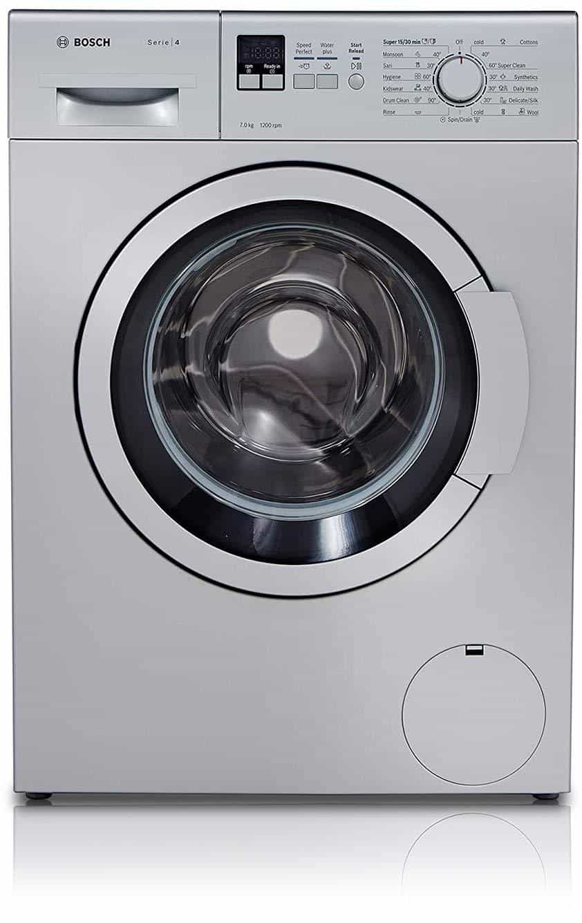 Bosch 7 kg fully automatic front load washing machine-Best Washing Machine in India