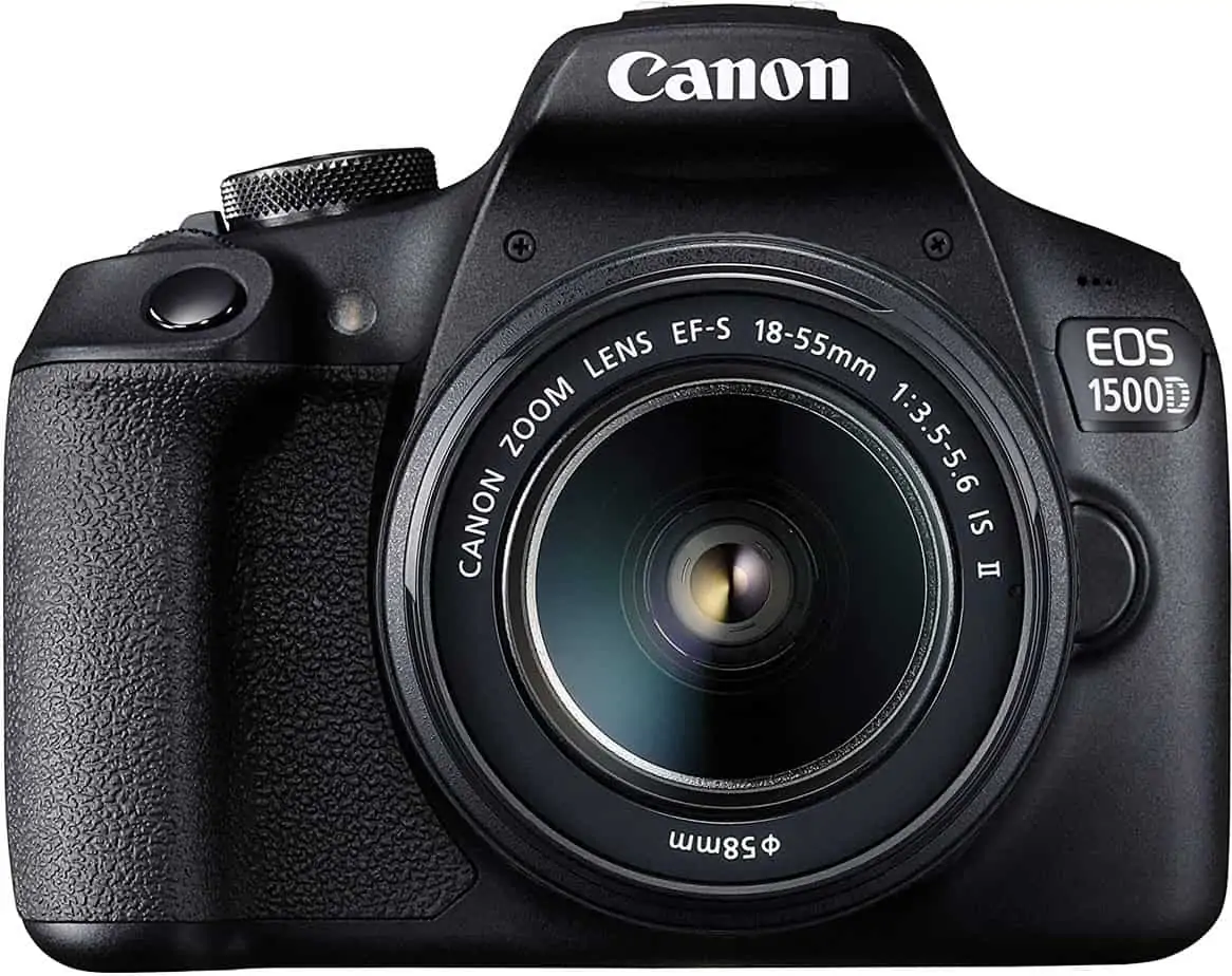 EOS 1500D Black Digital SLR Camera from Canon